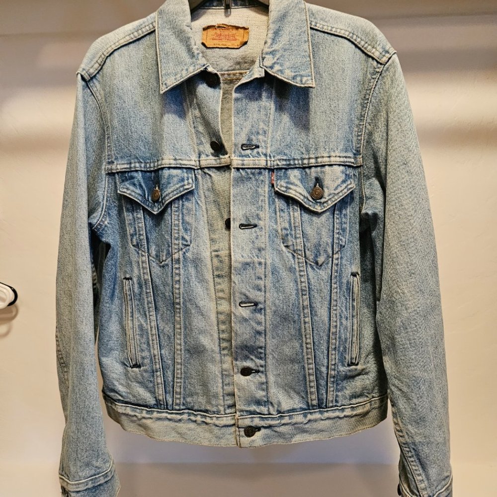 Vintage Levi's Trucker Jacket - ORIGINAL from the late 1970s